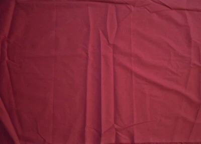 Red Solid Cotton Fabric 1 Piece 4 Yards X WOF - Image 1 of 2