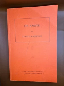ON KNOTS. (AM-115) By Louis H. Kauffman **Mint Condition** - Picture 1 of 5