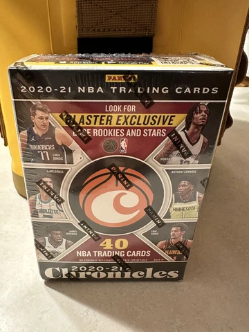 2020-2021 Panini Chronicles Basketball Blaster Box. Brand NEW unsealed. Playoff Cover
