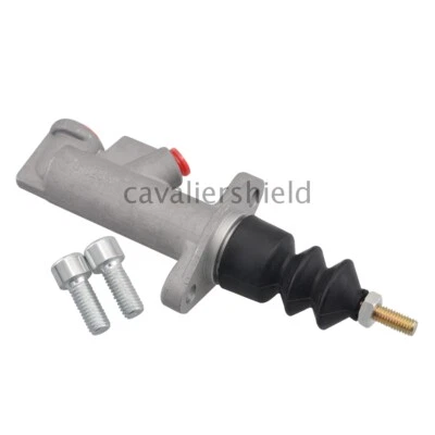 Главный цилиндр муфты гоночного тормоза серебристый диаметр отверстия 0,625 для гидравлического ручного тормоза - Изображение 1 из 4