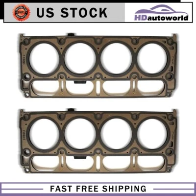 Conjunto de junta de cabeça de cilindro MLS para CHEVROLET SUBURBAN GMC SIERRA GMC YUKON 5.3L V8 - Imagem 1 de 4