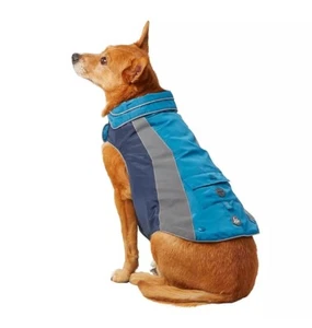 Arcadia Trail 3 in 1 Multiwear Blue Dog Coat w Removable Sherpa Liner Sz XL NWT - Picture 1 of 5