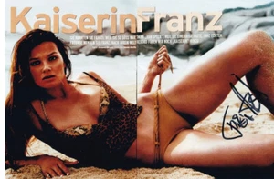 Model | Franziska VAN ALMSICK | 2000er Foto (Portrait Color XL) SEXY 4 - Picture 1 of 1