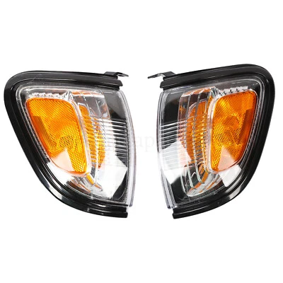 2001 - 2004 年丰田塔科马信号灯带黑色装饰一对 LH+RH — 第 1/4 张图片