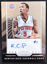 Kentavious Caldwell-Pope Auto KCP 2015-16 Prizm #P-KCP Autograph