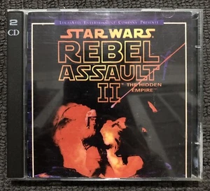 STAR WARS Rebel Assault: The Hidden Empire PC Game Windows *FRENCH* - Bild 1 von 4