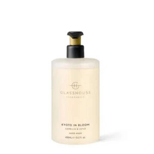 Glasshouse Fragrances Kyoto In Bloom 450mL Hand Wash - Picture 1 of 1
