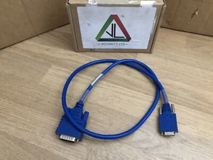 Cisco CAB-SS-6026-3FT Cisco WIC-1T to WIC-2T Cable Cisco DB60-DB26 Serial Cable - Afbeelding 1 van 4