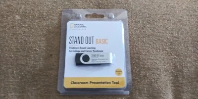NEW SEALED~National Geographic Stand Out BASIC Classroom Presentation Tool USB - Image 1 of 2