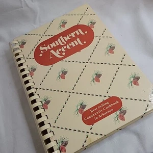 Vintage Southern Cookbook Junior League Pine Bluff Arkansas Good Housekeeping - Picture 1 of 6