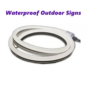 2.5CM Cut Flexible Led Neon Lights 4.5VDC Waterproof Outdoor Advertising Signs - Picture 1 of 4