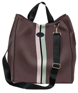 CEDON Easy Shopperbag Streifen Neu 34 X 38 X 24 bis 30kg BELASTBAR Klimaneutral