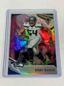 2018 Panini Phoenix Pink /199 Bobby Wagner #91 Seahawks - Picture 1 of 2
