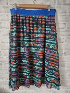 NWT LulaRoe Lola Skirt - Size L - Picture 1 of 7