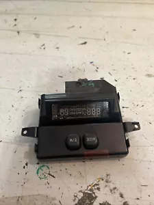 02-05 FORD EXCURSION OVERHEAD CONSOLE DISPLAY COMPASS, TEMP, TRIP COMPUTER as-is - Picture 1 of 12