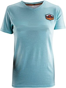Leatt Premium Womens Short Sleeve T-Shirt Teal - Picture 1 of 3