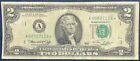 Rare Two Dollar Bill Star Note 1976 $2 - Low Serial Number United States Federal