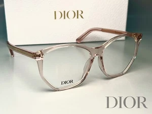 Brandneu Dior SpiritO BI 4000 Brille Klar Rosa Gold 56-140 Italy - Bild 1 von 12