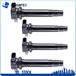 4Pcs Brand New Ignition Coils For 2000-2001 Sentra L4 1.8L UF326 - Picture 1 of 6