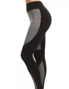 Women's High Waisted Fitted Leggings - Picture 1 of 3