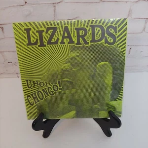 Lizards Uh Oh Chongo Too Many Records 45 7" 1995 - Imagen 1 de 5