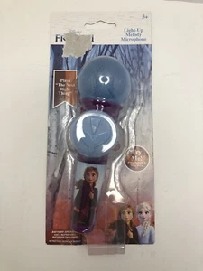 DISNEY Frozen Light Up Melody Microphone Plays "The Next Right Thing" NEW - Picture 1 of 2