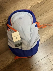New Osprey Daylight 13L Silver Lining/ Blueberry O/S H20 Bladder Capable - Picture 1 of 5