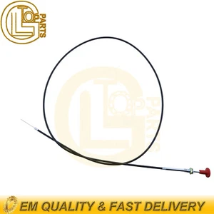 Shutoff Cable 514046M1 for Massey Ferguson 1135 1150 1155 2675 2705 2775 2805 - Picture 1 of 4