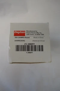 dayton motor start capacitor 2MEP7 - Picture 1 of 3