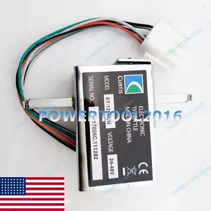 Electronic Throttle ET 126 MCU 24-48V for Curtis Forklift Stacker Pallet Truck - Bild 1 von 4