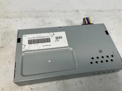 Módulo de computadora receptor de radio por satélite Subaru Legacy 09 2009 OEM B Foto 1 de 4