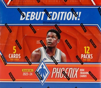 2023-24 PANINI PHOENIX NBA BASKETBALL SEALED INTERNATIONAL HOBBY BOX NEW FASC!!! - image 1 of 2