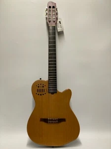 GODIN MULTIAC ACS-SA SLIM NATURAL ACOUSTIC ELECTRIC GUITAR (UD2100350) - Picture 1 of 6