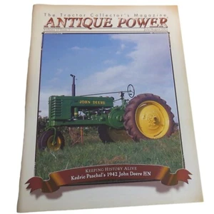 July/Aug 2005 Antique Power The Tractor Collector's Magazine Ansel Adams Camp - Picture 1 of 6
