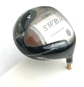 New Tourwood SWBII 9* Titanium Driver .335 Hosel (Titanium 330CC Driver) - Picture 1 of 2