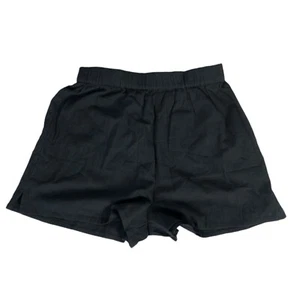 Women’s Asos Design Black Shorts With Pockets Size 8 WP326 - Picture 1 of 6