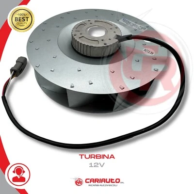 Motore ventola turbina evaporatore 12v per Carrier Supra Xarios Zephyr 540055400 - Immagine 1 di 4