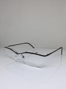 New Authentic Gucci GG 1654 Eyeglasses GG 1654 C. T1T Bronze 52-19mm Made Italy - Picture 1 of 12
