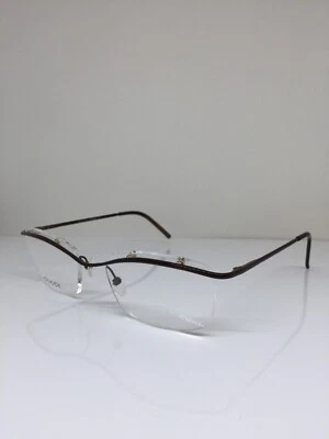 Novo Autêntico Óculos Gucci GG 1654 GG 1654 C. T1T Bronze 52-19mm Fabricado na Itália - Imagem 1 de 4