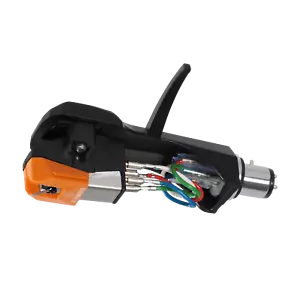 AT-VM95EN/H Kit combinato guscio testa giradischi/cartuccia doppio magnete/nudo ellittico! - Foto 1 di 8