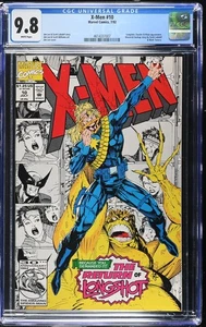 X-Men #10 CGC 9.8 1992 Longshot, Dazzler & Mojo app. Maverick backup story - Picture 1 of 2