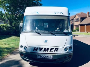CLASSIC HYMER 564, RHD, 56968 miles, MOT, rear air suspension, 4 seat belts. - Picture 1 of 14