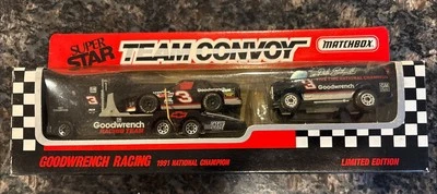 1991 #3 DALE EARNHARDT GOODWRENCH RACING SUPER STAR TEAM CONVOY # TC 054/SD New - Image 1 of 2