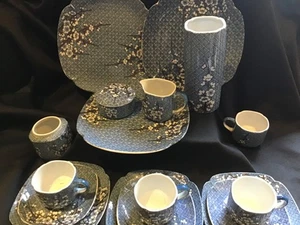 Japanese Style Coffee Set by Peter John. - Picture 1 of 13