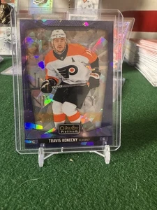Travis Konecny 2024-25 O-Pee-Chee OPC Platinum Blue Fragments Card 48/125 - Picture 1 of 2
