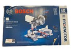 Bosch, Cordless, 18V, 7-1/4 In., Single Bevel, Slide Miter Saw, GCM18V-07SN