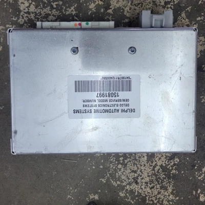 2002 Chevrolet Tahoe Yukon Suspension Control OEM 15081997 Module 810-6D1 Foto 1 de 3