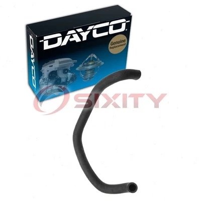 Dayco Heater Hose for 1990-1994 Nissan D21 2.4L L4 - Engine To Heater HVAC sf Foto 1 de 4