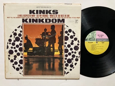 The Kinks – Kinks Kinkdom LP - 1965 - EX/VG - STEREO - Image 1 of 2