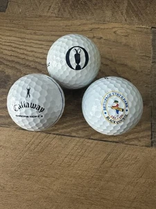 Phil Mickelson JumpMan logo, BRITISH OPEN 150th, y Bethpage taza Ryder negra - Imagen 1 de 3